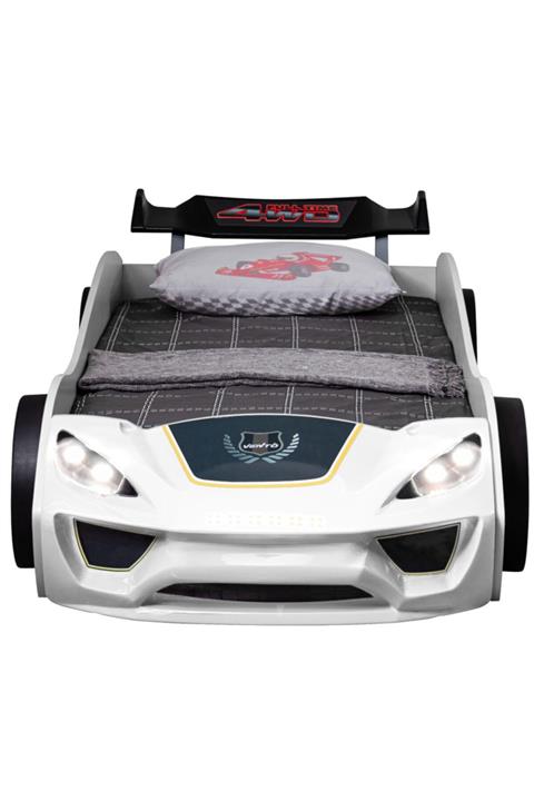 Setay Arabalı Yatak, Vento Beyaz Arabalı Yatak Karyolası