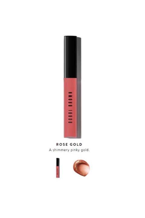 BOBBI BROWN Dudak Parlatıcısı - Rose Gold 716170091419