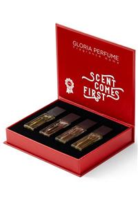 Gloria Perfume Scent Comes First Edp 60 ml Kadın Parfüm Seti  8682923605924