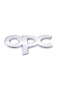 GARDENAUTO Opel Corsa E Opc Amblem Krom Çamurluk Logosu 2 Adet