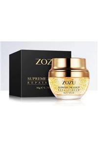 ZOZU ® Gece Yüz Kremi Nemlendirici Onarıcı Yaşlanmaya Karşı 24k Altın Supreme Serisi 50gr