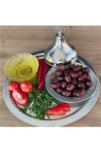 BAŞARANOĞLU PEYNİRCİLİK Az Tuzlu Milas Zeytin 1 kg