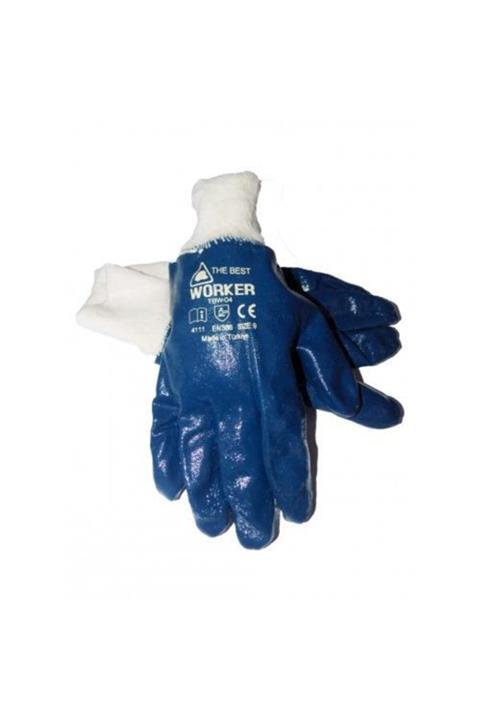 THE BEST WORKER Tbw04 Petrolcü Eldiven 12' Li