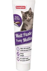 Beaphar Duo Active Tüy Yumağı Önleyici Malt Kedi Macunu 100g