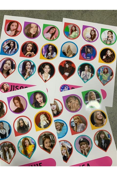 Blackpink Blackpınk Üye Sticker Set 40 Adet