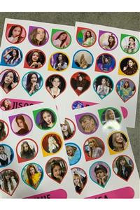 Blackpink Blackpınk Üye Sticker Set 40 Adet