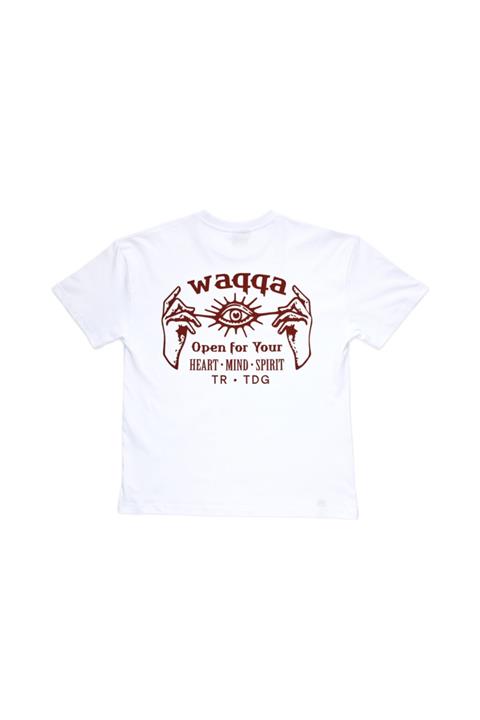 waqqa Bohemian Tee T-Shirt