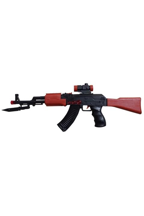 SEBAT HOME Pilli Işıklı Plastik Tüfek