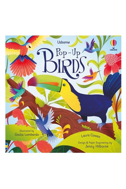 Usborne Pop-up Bırds