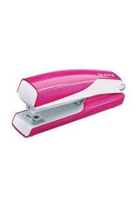 Leitz 5528 Zımba Wow Mini 10 Sayfa Kapasiteli Metalik - Pembe