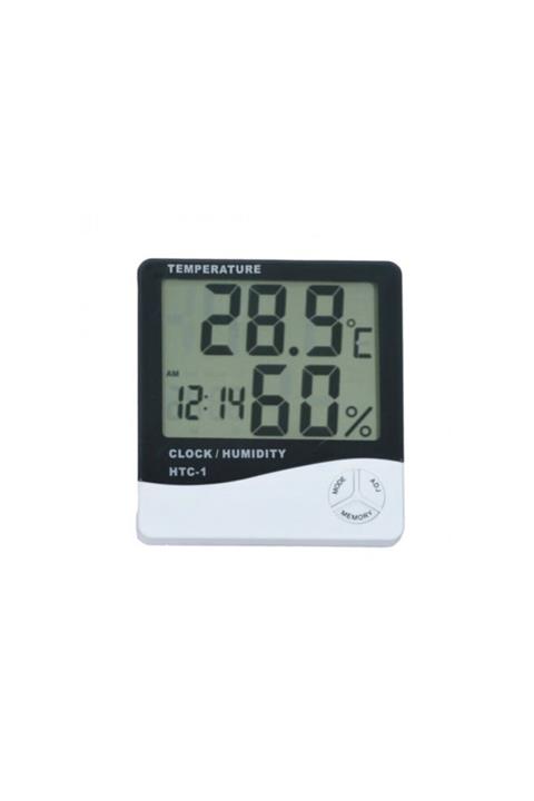 TTTTECHNICT Tt Technic Htc-1 Saatli Nem Ölçer Ve Termometre