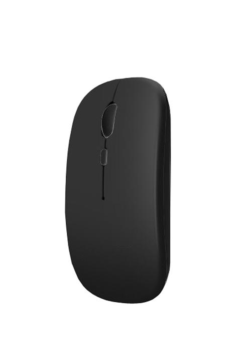 Microcase 1600 Dpı Şarj Edilebilir 2.4 Ghz Çift Modlu Bluetooth Kablosuz Mouse - Al2675 Siyah