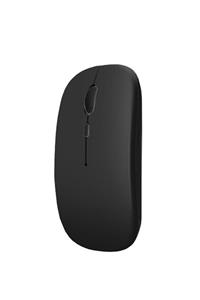 Microcase 1600 Dpı Şarj Edilebilir 2.4 Ghz Çift Modlu Bluetooth Kablosuz Mouse - Al2675 Siyah