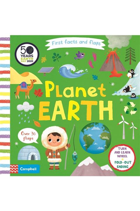 Campbell First Facts And Flaps: Planet Earth
