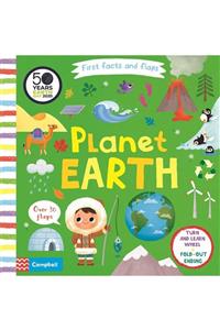 Campbell First Facts And Flaps: Planet Earth