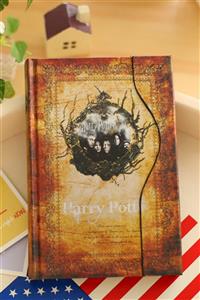 NARKİSSOS Özel Harry Potter Not Defter ( Gold )