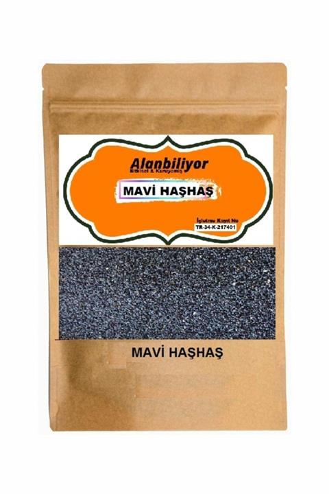 Alanbiliyor Mavi Haşhaş 1 kg