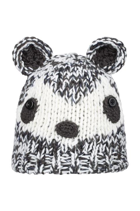 Nordbron Unisex Little Panda Beanie Bere 7213C003 Gri