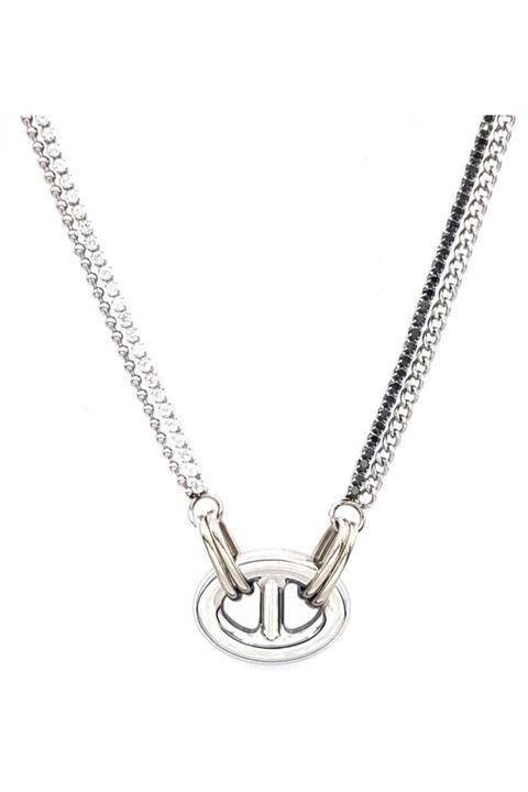 Welch  Çelik Su Yolu Choker Kolye 42+ 5cm