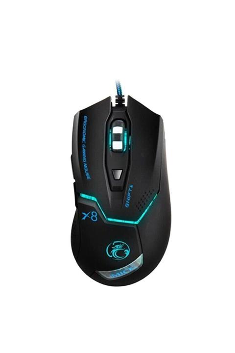 Görentech X8 Led Işıklı 1800dpı Oyuncu Mouse