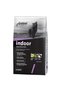 Golosi Indoor Somonlu Pirinçli Kısırlaştırılmış Kedi Maması 7.5 Kg