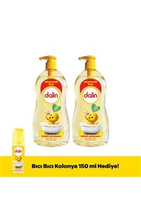 Dalin Şampuan 700 Ml + 200 Ml X 2 Adet (bıcı Bıcı Kolonya 150 Ml Hediyeli)