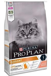 Purina Pro Plan Pro Plan Elegant Opti Derma Somonlu Yetişkin Kedi Maması