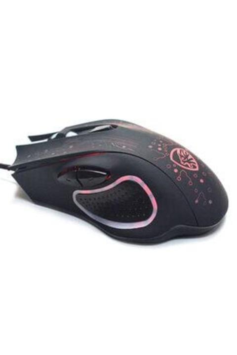 Hytech Eagle Siyah Gaming Oyuncu Mouse Hy-x8