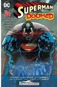 Yapı Kredi Yayınları Superman Cilt 2: Doomed - Greg Pak 9789750841118