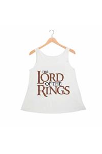 Alfa Tshirt Kadın Beyaz Lord Of The Rings Atlet