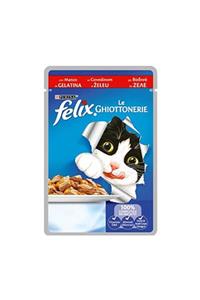 Purina Felix Felix Junior Sığır Etli Yavru Kedi Pouch 6x100 gr