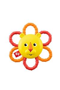 FISHER PRICE Sevimli Dostlar Dişlik Ve Çıngıraklar - Aslan