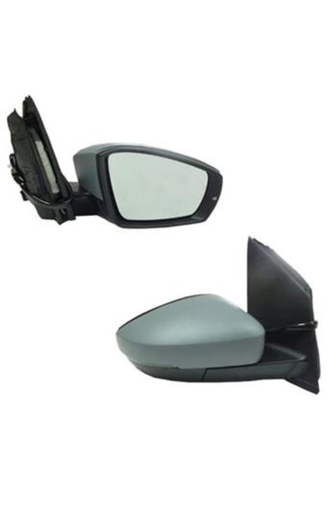 SPJ Polo Elektrikli Ayna 2009-2010 Astarlı Sinyalli Kare Soket Sağ Oem No:6r1857508d9b9