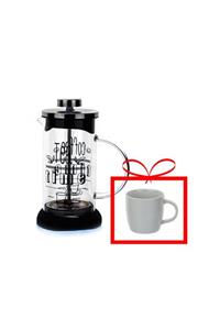 klt Yv French Press Cam 350ml + Kupa