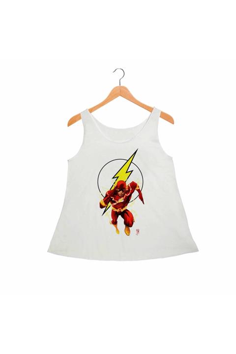 Alfa Tshirt Kadın  Flash Atlet