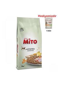 Mito Adult Cat Tavuklu Yetişkin Kedi Maması 15 Kg.