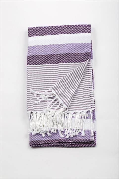 rosa bianca Mor Pamukkale Pamuk Peştemal