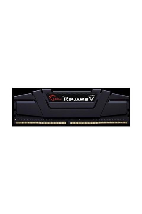 G Skill F4-3200c16s-8gvkb Ripjawsv Siyah Ddr4-3200mhz Cl16 8gb (1x8gb) Sıngle (16-18-18-38) 1.35v