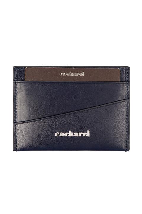 Cacharel Erkek Lacivert Deri Kartlık Chrl1983