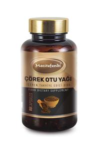 Mecitefendi Çörekotu Yağı 80 Kapsül 1300 mg