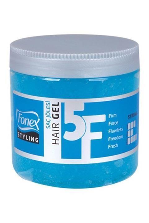 Fonex 5f Strong Saç Jölesi 500 Ml