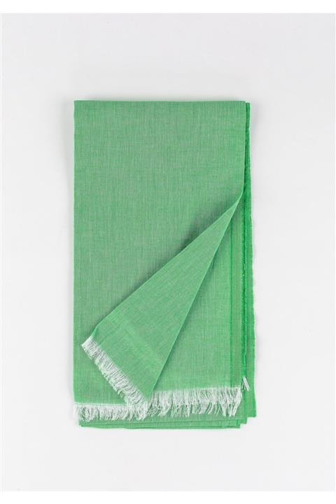 rosa bianca Yeşil Pamuk Peştemal