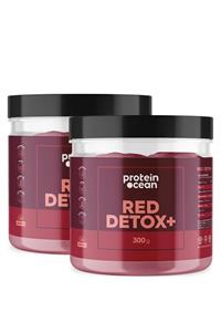 Proteinocean Red Detox+™ - 60 Servis -  300g X 2 Adet