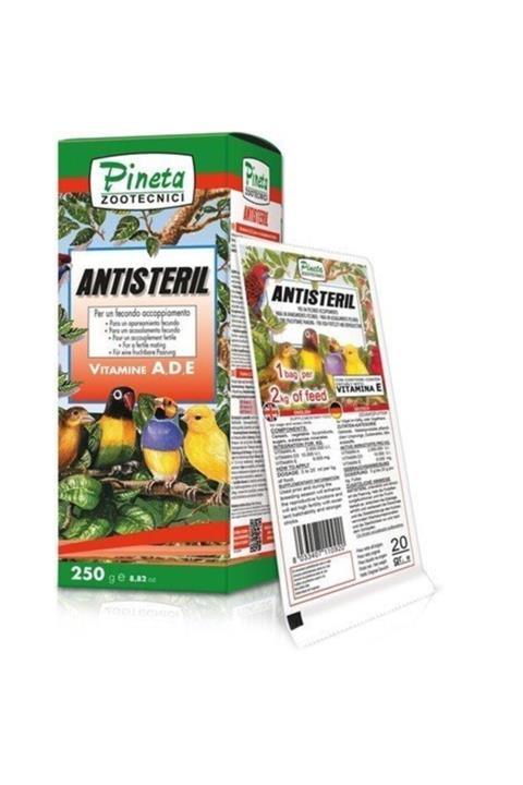 Pineta Zootecnici Antisteril Çifleşme, Verimlilik Ve Kuşların Ötüm Için A,d Ve E 250ml