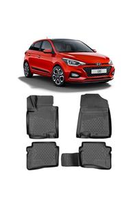 Araba Alışveriş Hyundai I20 2019+ Hatchback 3d Havuzlu Paspas