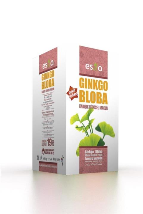 ESİLA Ginko Bloba Macun 420 Gr