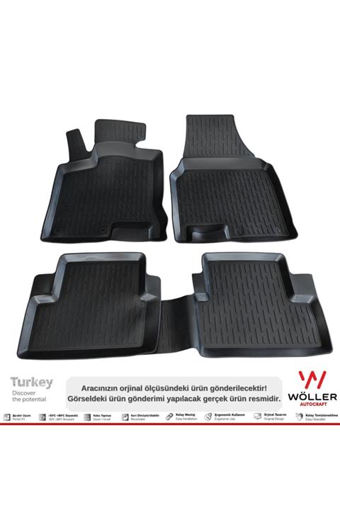 wöller Nissan Qashqai Paspas 2007 2013 Arası 3d Havuzlu Paspas