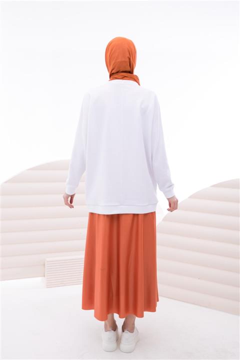 MAGGIANO Kadın Turuncu  Aqua Çan Etek Turuncu