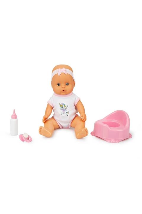 Sunman Boubou Altını Islatan Sesli Bebek Seti 30 Cm.