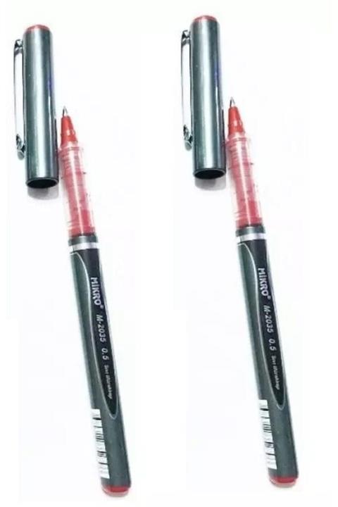 Mikro Roller Kalem 0,5 Mm. Kırmızı 2 Adet